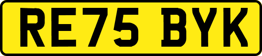 RE75BYK