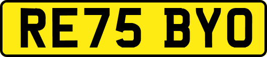 RE75BYO