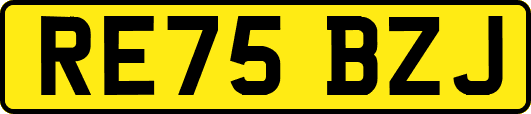RE75BZJ
