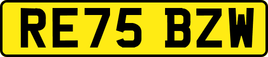 RE75BZW