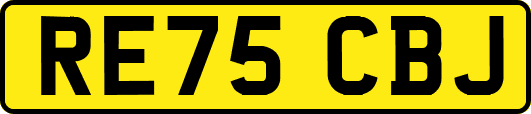 RE75CBJ