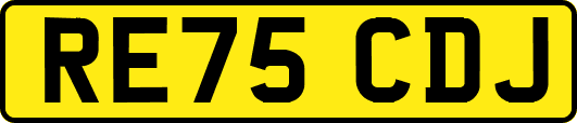RE75CDJ