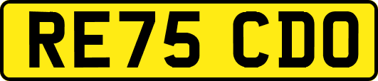 RE75CDO