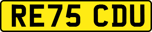 RE75CDU