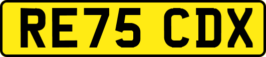 RE75CDX