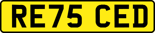 RE75CED