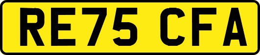 RE75CFA