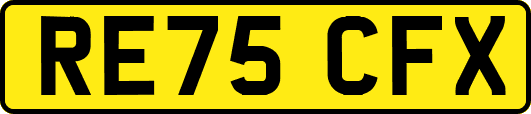 RE75CFX