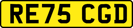 RE75CGD