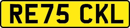 RE75CKL