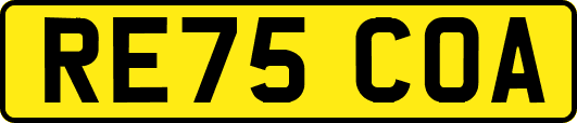 RE75COA