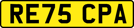 RE75CPA