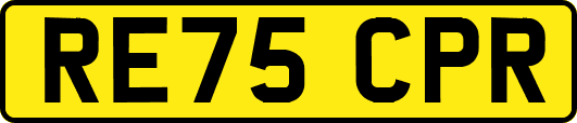 RE75CPR