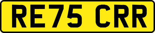 RE75CRR