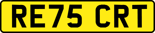 RE75CRT