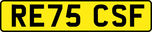 RE75CSF