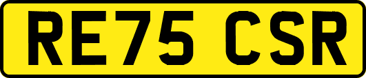 RE75CSR