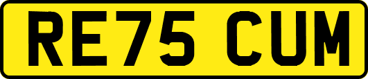RE75CUM