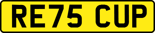 RE75CUP