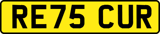 RE75CUR