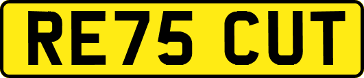 RE75CUT