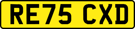 RE75CXD
