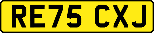 RE75CXJ