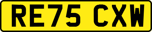 RE75CXW