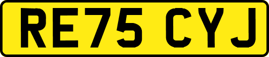 RE75CYJ