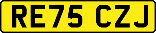 RE75CZJ