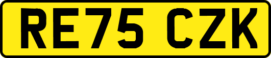 RE75CZK