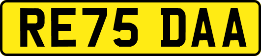 RE75DAA