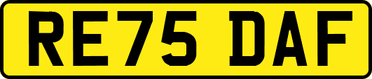 RE75DAF