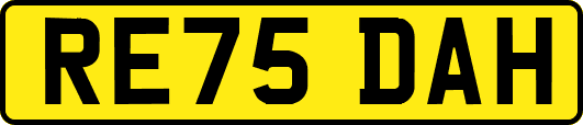 RE75DAH