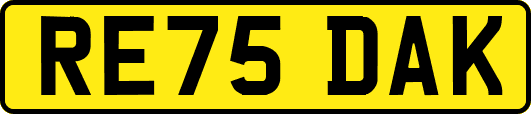 RE75DAK