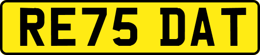 RE75DAT