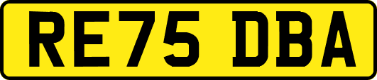 RE75DBA