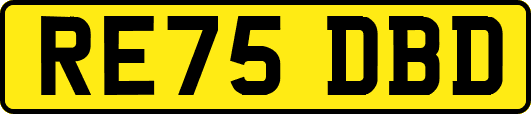 RE75DBD