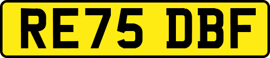RE75DBF