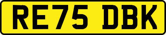 RE75DBK