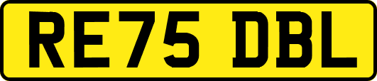 RE75DBL