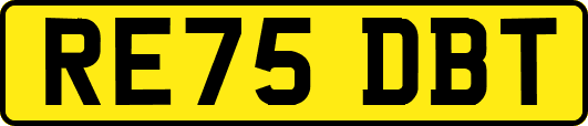 RE75DBT