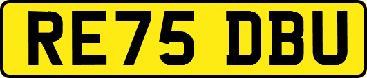RE75DBU
