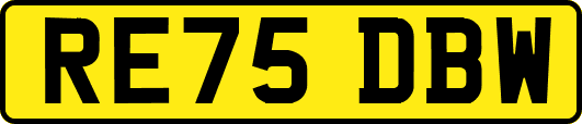 RE75DBW
