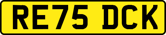 RE75DCK