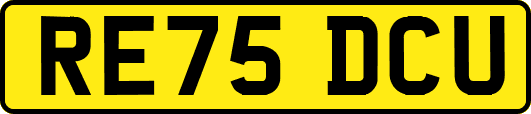 RE75DCU