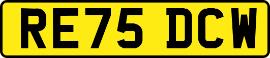 RE75DCW