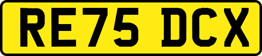 RE75DCX