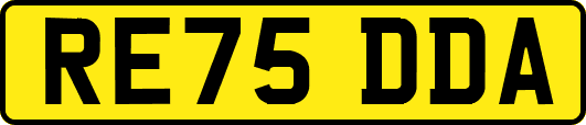 RE75DDA