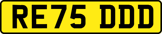RE75DDD